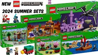 NEW LEGO 2024 SUMMER SETS IMAGES [upl. by Naujak349]