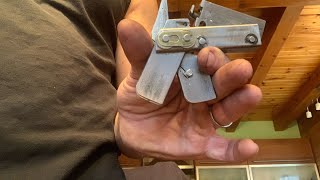 MASTER LINK DERRINGER NON SHOOTING MODEL It dry fires [upl. by Selim]