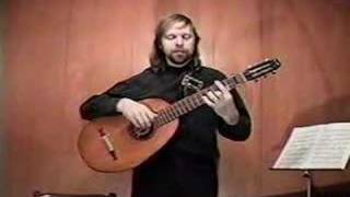 лютня гитара Skerzo Leonardo Vinchi Lute Guitar Andrei Krylov [upl. by Tamara]