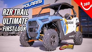 2024 Polaris® RZR Trail Ultimate in Storm Blue Walkaround [upl. by Orna]