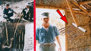 The Most Terrifying Traps of the Vietnam War You Must See [upl. by Elie16]