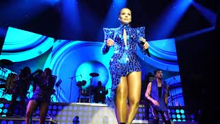 OLGA TAÑON EN VIVO MOVISTAR ARENA DE CHILE 2023 SOYEDIXONM [upl. by Aramoix]