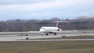 Delta DC9 Takeoff [upl. by Amena]