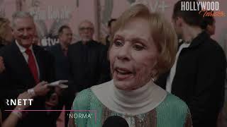 Carol Burnett Spills Secrets on Palm Royale at Premiere  Kristin Wiig Ricky Martin Kaia Gerber [upl. by Etnod]