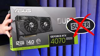 Beni Kandıramazsın Nvidia  RTX 4070 SUPER İNCELEMESİ [upl. by Lerred]