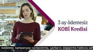 KOBİ Kredisi QNB Finansbankta [upl. by Allimaj907]