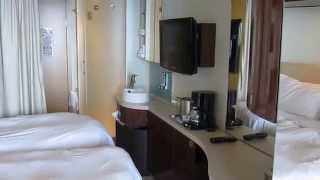 Norwegian Epic Balcony Cabin Narrated Tour  Balcony Stateroom NCL Epic Narrated Video  Cabin 10043 [upl. by Samanthia]