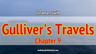 Gullivers Travels Audiobook Chapter 9 [upl. by Geerts]