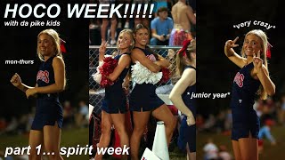 HOMECOMING spirit week  JUNIORITIS ep 3 part 1 [upl. by Christoper]