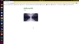 pythondjango  server uwsgi  server nginx [upl. by Carthy543]