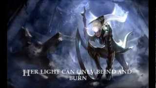 League of Legends Diana Login Screen Song Daylights End With Lyrics HD [upl. by Sirromad]