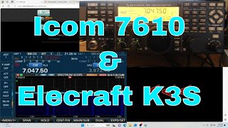 Ultimate Showdown Elecraft K3s Vs Icom 7610  Which Reigns Supreme [upl. by West]