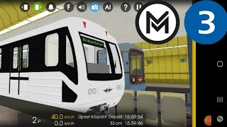 Gameplay Hmmsim 2 Budapest M3 Metro [upl. by Rees]