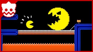 PACMAN Maze Mayhem Level 2 💥 8bit Pixel Cartoon Spritars Animations [upl. by Gallagher]