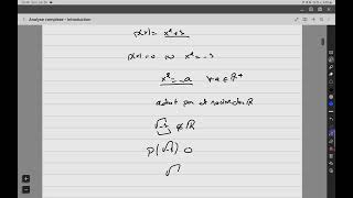 Mathématiques  Analyse complexe  Introduction [upl. by Rickie]