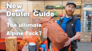 Deuter Guide Backpack Overview 348 amp 328 SL [upl. by Cherish342]