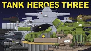 Tank Heroes Part 3  Mega warriors on the battlefield [upl. by Tay938]