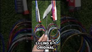 Liling x1 Original Badminton [upl. by Jd]