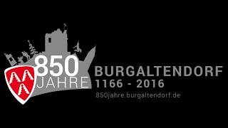 850 Jahre Burgaltendorf StillLeben Alte Hauptstraße [upl. by Koeppel]