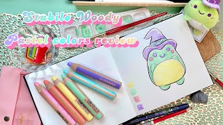 Stabilo Woody 3 in 1 pastel pencils review [upl. by Ainex]