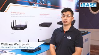 IBASE Computex 2023 Partner Gathering Event  Network Appliance Product Showcase [upl. by Friedrick]