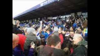 chester fc v northwich vic  pt2 the celebrations april 2012 [upl. by Delp]