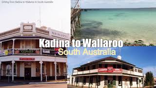 Driving from Kadina to Wallaroo in South Australia [upl. by Sperry]