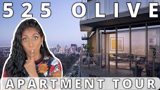 525 Olive Sneak Peak  New Luxury San Diego Apartment Tour [upl. by Salvidor]