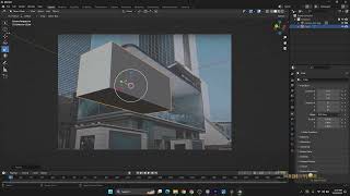 How to create camera for Billboard  for Blender and Maya  3DVFX add  Create VFX [upl. by Esinaj]