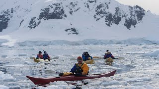 Antarctica with Quark on Akademik Ioffe Linda Collison HD [upl. by Elamrej653]