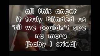 Dont Cry  Park Bom English Version karaoke [upl. by Drwde574]