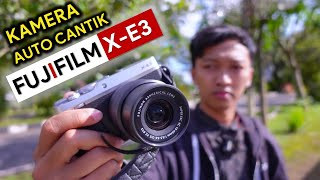 Pengalaman Menggunakan Kamera Fujifilm XE3  Review Fujifilm XE3 Indonesia [upl. by Hjerpe]