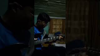 Deurali bhanjyangshort guitar cover [upl. by Kenny]