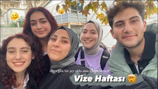 Hemşirelik Sınav Haftası Vlog 🫠 ll sanırım kaldım  ll vlog sınavhaftası sbü [upl. by Nomal]