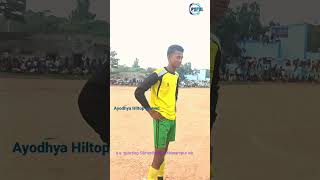 Football skillssssporting Sikhardishom Balarampur wbfinal match 2024Ayodhya Hiltopshorts video [upl. by Nonrev372]