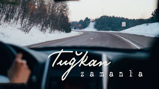 Tuğkan  Zamanla Official Lyric Video evdekal [upl. by Alfonse]