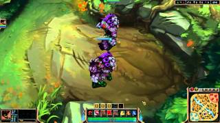 Garden Party Malphite Wild Rift Skin Spotlight [upl. by Jermyn]