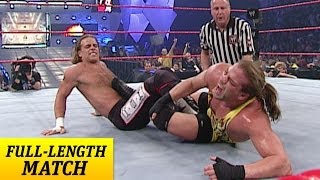 FULLLENGTH MATCH  Raw  Shawn Michaels vs RVD  World Heavyweight Championship Match [upl. by Galateah236]