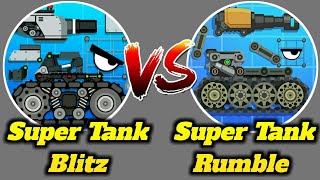 Super Tank Blitz Vs Super Tank Rumble [upl. by Leemaj]