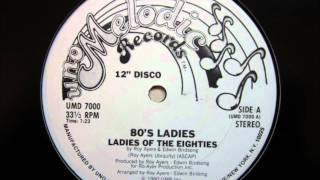 80s Ladies  Ladies of The Eightieswmv [upl. by Bove363]