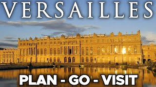 Palace of Versailles 2024 Guide  Planning Getting There Visiting [upl. by Steven]