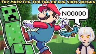 9 Formas Muy Tontas de Morir en los Videojuegos  ChuyMine REACCIONA a Pepe El Mago [upl. by Sivram]