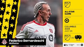 Best Federico Bernardeschi Plays  2024 MLS AllStar [upl. by Saimon22]