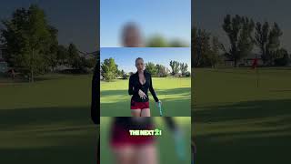 Golf Tips  Paige Spiranac On How To Master Your Golf Putting Using Alignment Tips for Success [upl. by Marpet]