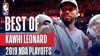 The Best of Kawhi Leonard  2019 NBA Playoffs [upl. by O'Donoghue943]