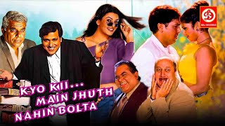 Kyo Kii Main Jhuth Nahin Bolta  Govinda  Superhit Comedy Movie  Blockbuster New Hindi Movie [upl. by Nauwaj683]