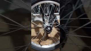 BMX wheel set built PORK CHOP BMX parts porkchopbmx bmx wheelset 20quot [upl. by Raamaj]