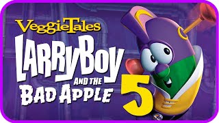 VeggieTales LarryBoy and the Bad Apple Walkthrough Part 5 PS2 100 [upl. by Trebor]