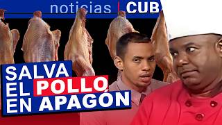 📺🇨🇺 TV de SANTIAGO de CUBA enseña cómo conservar POLLO sin electricidad [upl. by Ainat440]