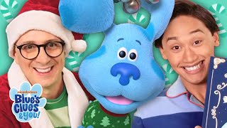 Josh amp Blues Holiday VLOG Ep 24 🎁🎄 Holiday Songs amp Activities  Blues Clues amp You [upl. by Aiouqes]